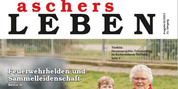 Coverbild Magazin aschersLEBEN