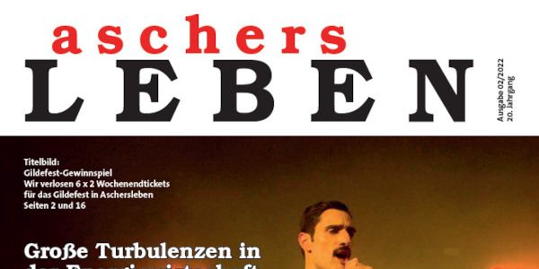 Coverbild Magazin aschersLEBEN