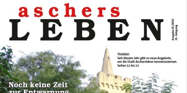 Coverbild Magazin aschersLEBEN