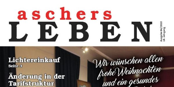 Coverbild Magazin aschersLEBEN