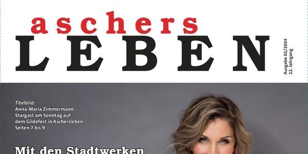 Coverbild Magazin aschersLEBEN