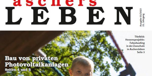 Coverbild Magazin aschersLEBEN