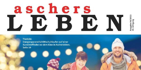 Coverbild Magazin aschersLEBEN