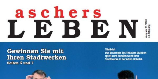 Coverbild Magazin aschersLEBEN