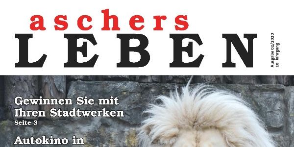 Coverbild Magazin aschersLEBEN