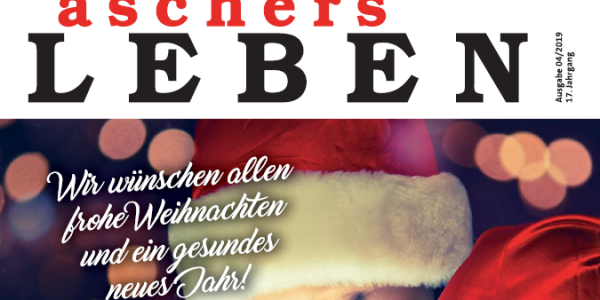 Coverbild Magazin aschersLEBEN